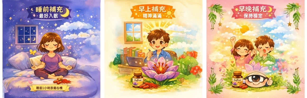 一天什麼後吃藏紅花最有效-02